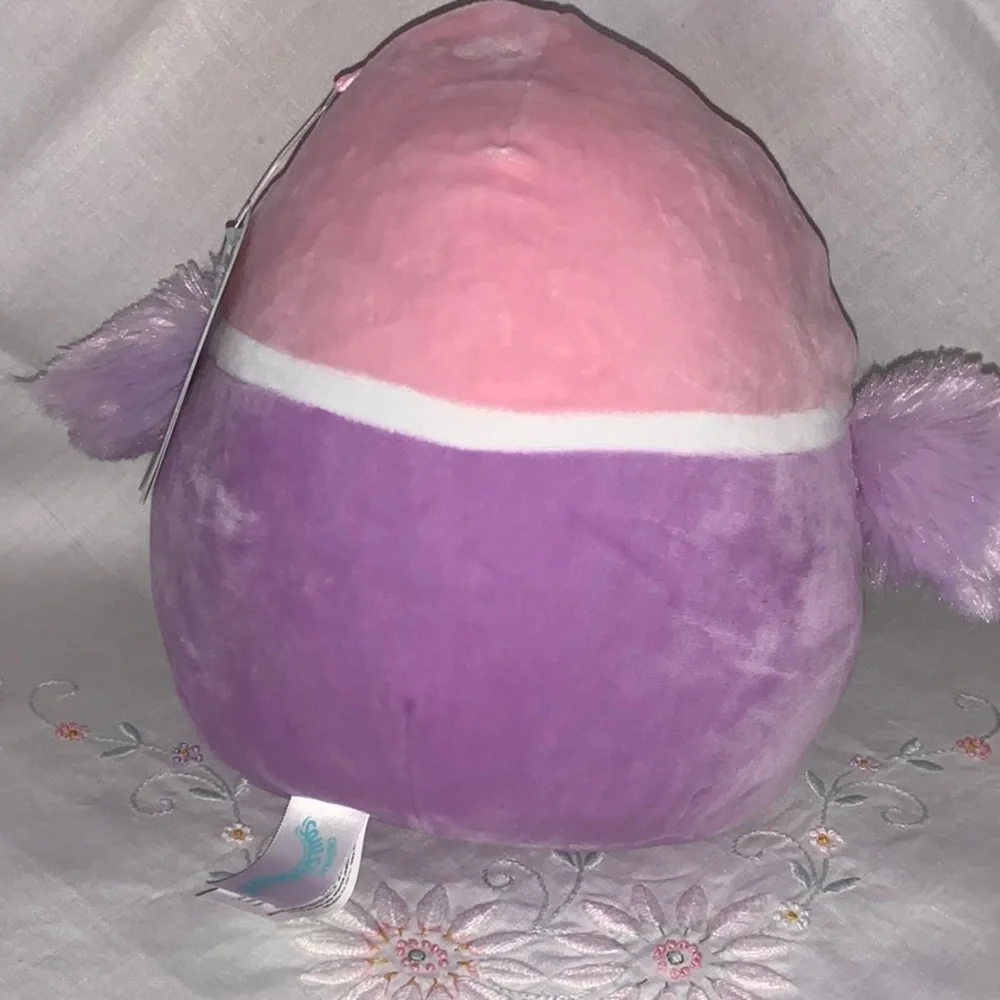 Squishmallows Lilibet 8” Duck Pink Blue NWT Easter Basket Boxlunch Pastel